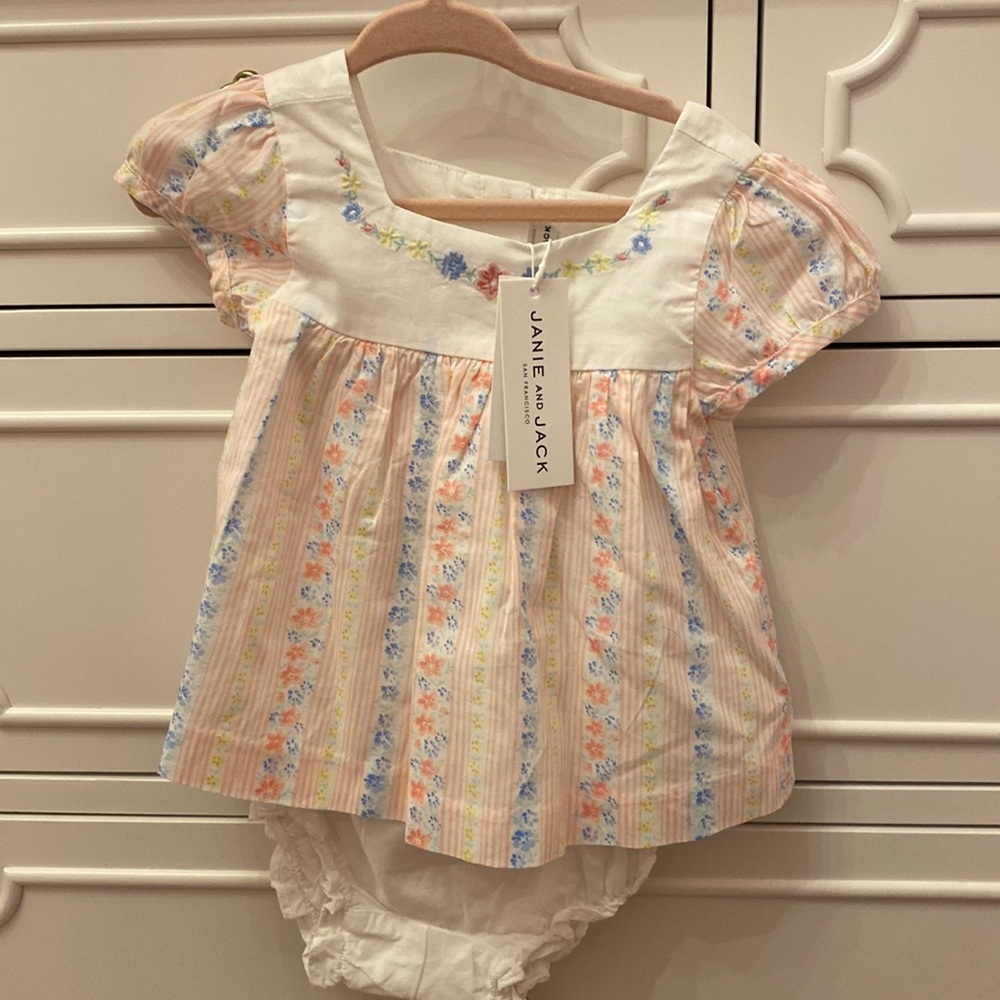 NWT Janie and Jack outfit